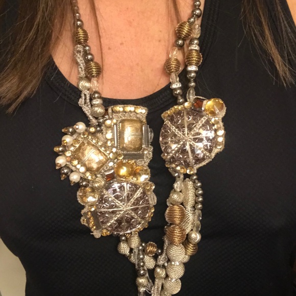 Sachin + Babi necklace - Picture 7 of 8